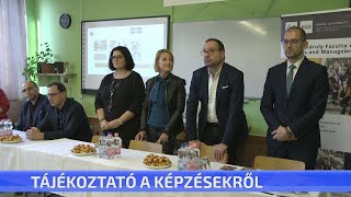 Tájékoztató a képzésekről [upl. by Nimad]