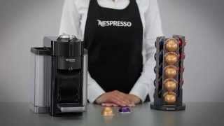 Nespresso VertuoLine Evoluo How To  Cleaning Tips [upl. by Ramled]