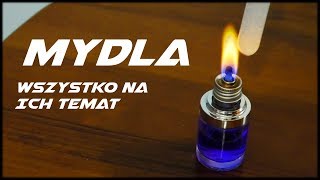 Mydła  historia właściwości doświadczenia chemiczne [upl. by Lonee813]