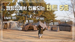 종류별 텐트 추천 5종 리뷰 feat 노마드 도곤4  제인아츠 제쿠  아콘하우스  DOD 왈라비  백컨트리 320쉘터 [upl. by Farnham754]