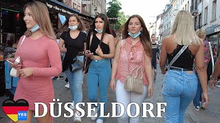 🇩🇪 DÜSSELDORF DISTRICT GERMANY 24 JULY 2021 FULL TOUR [upl. by Mellie]