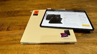 Spigen Rugged Armor Pro Case Review for the iPad Pro 13 M4 [upl. by Sancha]