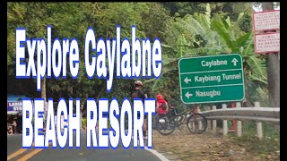 CAYLABNE BEACH RESORT TERNATE CAVITE [upl. by Srevart860]