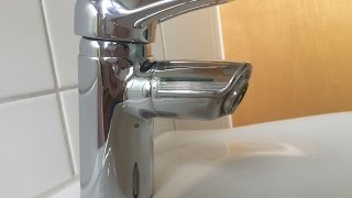 Hansgrohe Axor Allegroh Wasserhahn tropft Einfache Reparatur German only [upl. by Akinek]