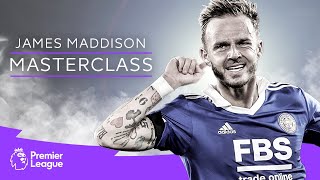 James Maddison MASTERCLASS vs Nottingham Forest  Premier League [upl. by Wernsman]