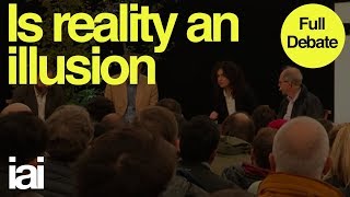 Is Reality an Illusion  Gerard t Hooft Chiara Marletto Christopher Timpson [upl. by Harald]