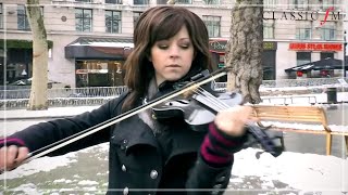 Lindsey Stirling performs for Classic FM [upl. by Allekram]