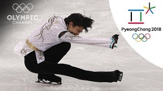 Yuzuru Hanyu JPN  Gold Medal  Mens Figure Skating  Free Programme  PyeongChang 2018 [upl. by Harald]