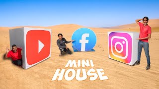 LOGO House Challenge 🏠 Tiny House in LOW Budget [upl. by Starbuck]