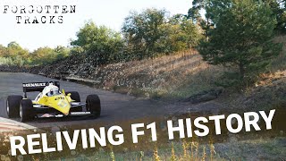 Discovering A Hidden Part Of The Old F1 Hockenheimring [upl. by Bennett38]