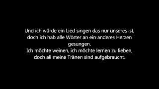 Tom Odell  Another Love Lyrics Deutsch [upl. by Airtina]