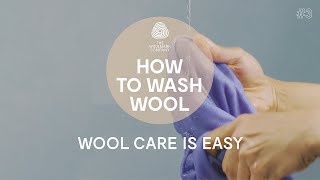 How to Hand Wash a Wool Sweater [upl. by Aicilyt]