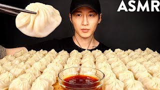 ASMR 100 DUMPLINGS MUKBANG No Talking EATING SOUNDS  Zach Choi ASMR [upl. by Ameyn144]