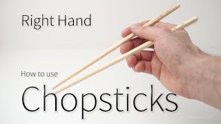 How to use Chopsticks Correctly 🍜 [upl. by Gosser701]