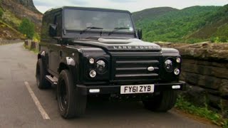 Prindiville Defender The Luxury Land Rover  Fifth Gear [upl. by Nitas]