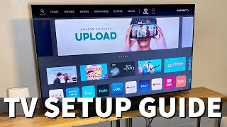 How to Set Up a TV By Yourself [upl. by Anthea]