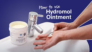 How to use Hydromol Ointment by Dr Richard Turner [upl. by Ayikin]