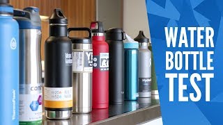 Insulated Water Bottle Comparison  Which Bottle is the Best  Slickdeals [upl. by Billye]