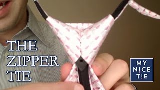 What is a Zipper Tie [upl. by Bogosian]