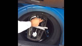 How to Locate your locking wheel nut on your Volkswagen [upl. by Nash516]