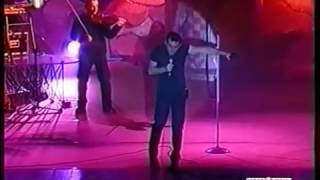 Mango  Mediterraneo live Videoitalia 1999 [upl. by Ervine838]