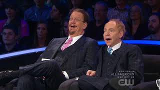 MURRAY The Magician on Penn amp Teller Fool Us [upl. by Cheshire]