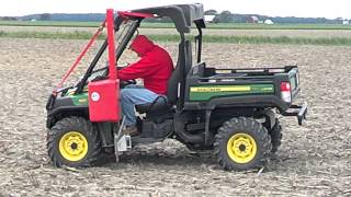 Magitec electric soil sampler in the field [upl. by Rheta260]