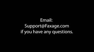 How to Send a Fax From Your Email with FAXAGE [upl. by Oehsen78]