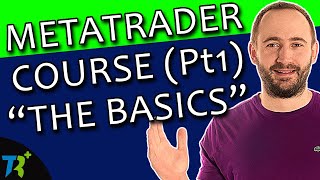 Metatrader 4 Basics  How To Use MT4  Trade Room Plus [upl. by Ahrat823]