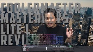 CoolerMaster Masterkeys Lite L  RGB Effect Without Software Malay [upl. by Humble]