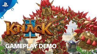 Knack 2 FULL GAME CoOp Longplay PS4 [upl. by Theodora400]