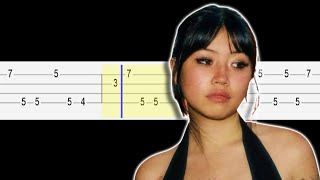 Glue Song  Beabadoobee Easy Ukulele Tabs Tutorial [upl. by Hyman]