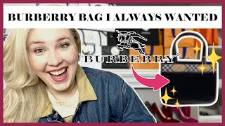 Burberry bag review [upl. by Mareah]