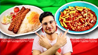 Top 10 Iranian Dishes [upl. by Allebram]