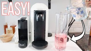 How To Descale Your Nespresso Vertuo Plus Machine  Plus Recipe At The End [upl. by Odnuges]