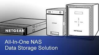 NETGEAR ReadyNAS AllInOne Data NAS Data Storage Solution [upl. by Eula]