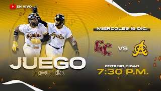 GIGANTES DEL CIBAO VS ÁGUILAS CIBAEÑAS  SERIE REGULAR 202425 [upl. by Joela]