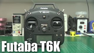 Futaba T6K RC system review [upl. by Ojyram]