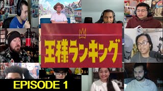 King Ranking  Ousama Ranking Episode 1 Reaction Mashup  王様ランキング 1話 [upl. by Mellisent586]