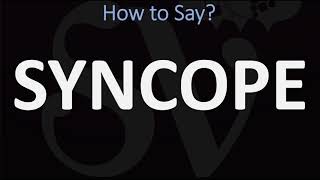 How to Pronounce Syncope CORRECTLY [upl. by Tye]