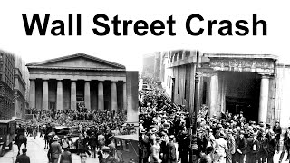 The Wall Street Crash of 1929 explained [upl. by Nisotawulo]