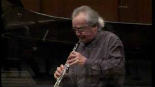 Maurice Bourgue  SaintSaëns  Oboe Sonata in D major PfIchiro Nodaira [upl. by Aihsei]