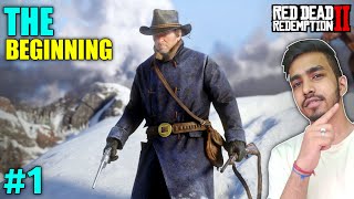 OUTLAWS FROM THE WEST  RED DEAD REDEMPTION 2 GAMEPLAY 1 [upl. by Chrotoem]