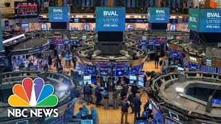 Stocks Plunge At Market Open Dow Down 1800 Points  NBC News Special Report [upl. by Ashraf756]