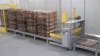 STI Model PD8472 Pallet Dispenser [upl. by Marysa837]