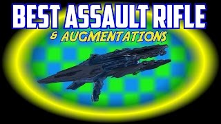 Best Assault Rifle amp Augmentations  Mass Effect Andromeda [upl. by Gerty]