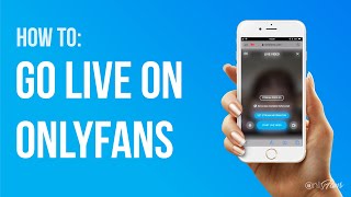 How to Go Live on OnlyFans [upl. by Yulma314]