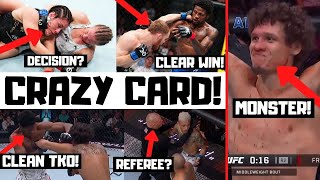 UFC Noche Event Recap Grasso vs Shevchenko 2 Full Card Reaction amp Breakdown [upl. by Ankney]