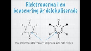 Arener och aromatiska föreningar gammal [upl. by Eirolam]