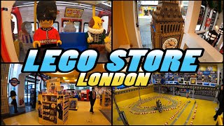 LEGO Store  Leicester Square  London 4k [upl. by Llerret]